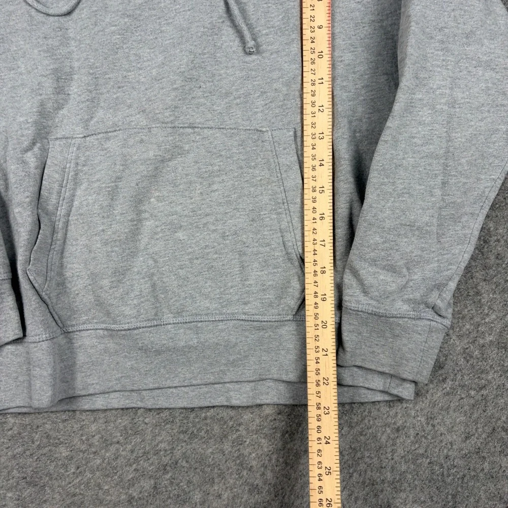 Levis‎ Hoodie Kids Medium Gray Graphic Pullover Long Sleeve Outdoor Sweatshirt